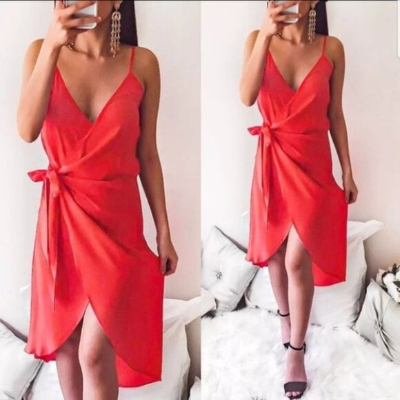 Coral Spring /Summer Derss - Picture 1 of 3